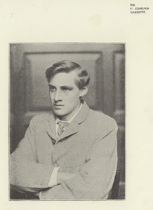 Mr F Edmund Garrett door English Photographer