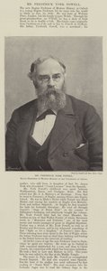 De heer Frederick York Powell, Regius Professor of Modern History aan de Universiteit van Oxford door English Photographer