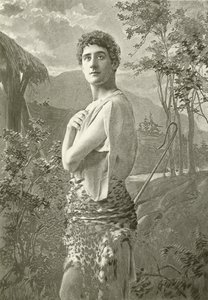 Mr Fuller Mellish als Florizel (gravure)