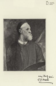 Mr G F Watts door English Photographer