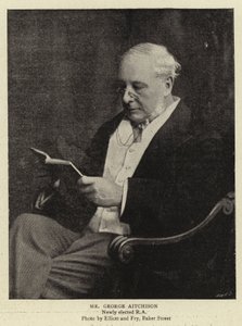 De Heer George Aitchison door English Photographer