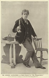 Meneer George Alexander, als David Remon in The Masqueraders