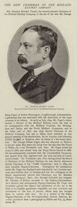 De heer George Ernest Paget door English Photographer