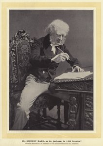 Mr Gilbert Hare als Dr Jackson in Old Cronies