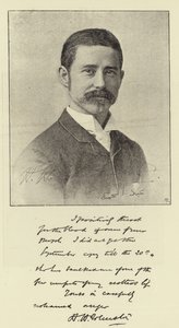 H H Johnston, consul in Mozambique door English Photographer