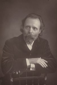 Meneer Hall Caine door English Photographer