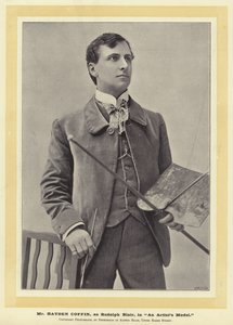 Mr Hayden Coffin als Rudolph Blair in An Artist