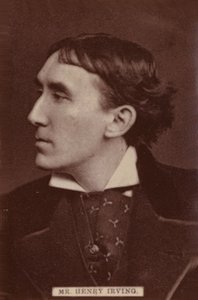 Mr. Henry Irving door English Photographer