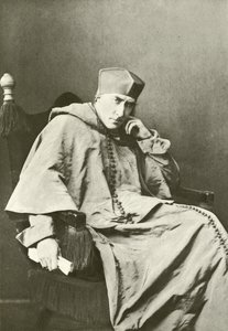 Mr Henry Irving als Kardinaal Wolsey (gravure) door English Photographer