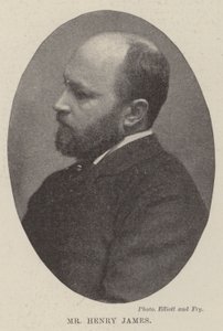 Mr. Henry James door English Photographer