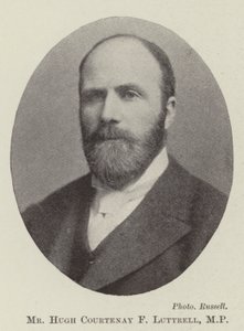 Mr. Hugh Courtenay F. Luttrell, MP door English Photographer