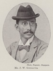 Mr J W Gonsalves