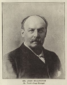 Mr John Billington door English Photographer