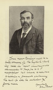 De Heer John Burns door English Photographer