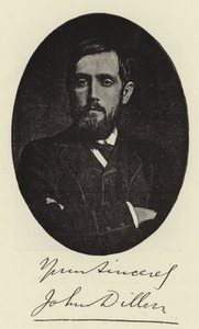 John Dillon, MP door English Photographer