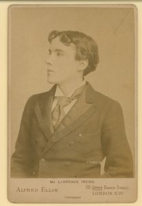 Mr Lawrence Irving, dramaturg