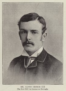 De heer Lloyd George, Gladstonian door English Photographer