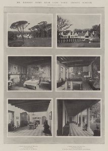 Het Huis van Meneer Rhodes nabij Kaapstad, Groote Schuur