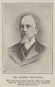Mr. Robert Craufurd door English Photographer