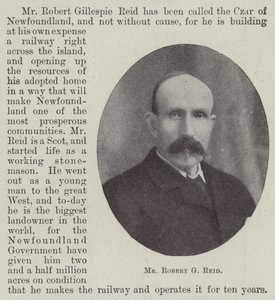 Mr Robert G Reid door English Photographer