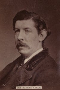Mr. Robert Reece door English Photographer