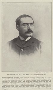 Meneer Rudyard Kipling door English Photographer