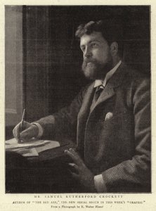 De Heer Samuel Rutherford Crockett door English Photographer