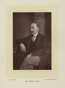 Meneer Thomas Hardy door English Photographer