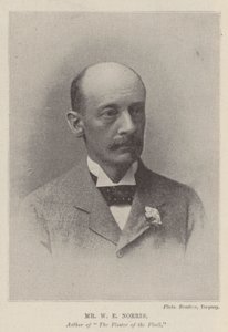 Mr. W E Norris, Auteur van The Flower of the Flock door English Photographer