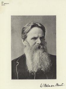 Mr W Holman Hunt door English Photographer