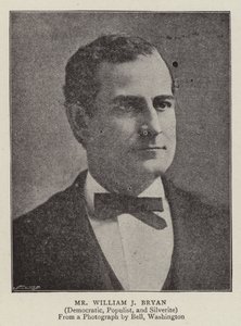 Mr William J Bryan door English Photographer