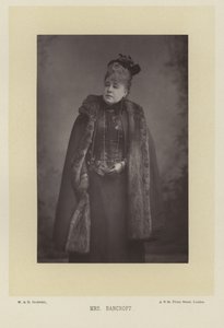 Mevrouw Bancroft door English Photographer