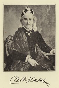 Mevrouw Gladstone door English Photographer
