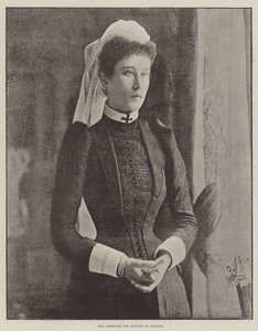 Mevrouw Grimwood, de Heldin van Manipur door English Photographer