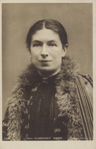 Mrs Humphry Ward (1851-1920), Engelse romanschrijver door English Photographer