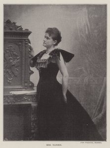 Mevrouw Nansen door English Photographer