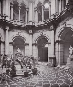 Nationale Galerij van Britse Kunst, de Centrale Hal