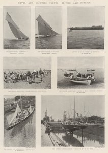 Marine- en Jachtevenementen, Brits en Buitenlands