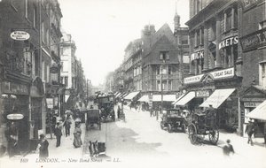 New Bond Street in het West End door English Photographer