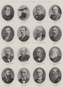 Nieuwe stadsburgemeesters