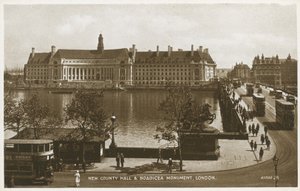 New County Hall en Boadicea Monument