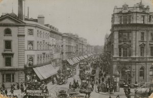 New Oxford Street, Londen door English Photographer