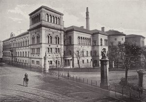 Nieuwe Universiteitsgebouwen, Edinburgh