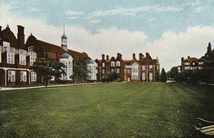 Newnham College, de Drie Zalen door English Photographer