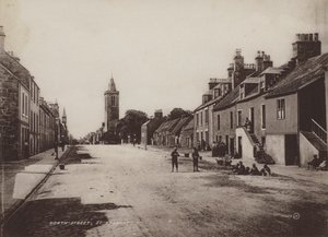 North Street, St Andrews door English Photographer