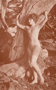 Nudistische kunst: Aards door English Photographer