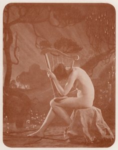Nudistische kunst: Hart snaren door English Photographer