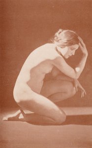Naaktkunst: Il Penseroso