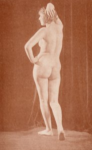 Nudistische kunst: Juno door English Photographer
