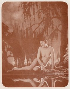 Nudistische kunst: Stil Water door English Photographer